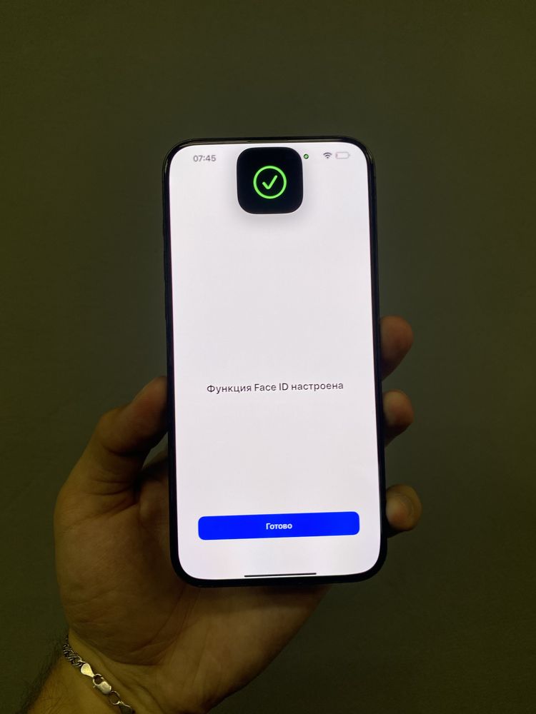 iPhone 15 Pro Max 256Gb Blue Titanium Neverlock з Гарантією
