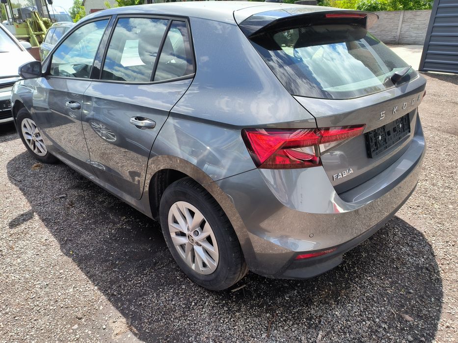 Skoda Fabia 1,0 benzyna