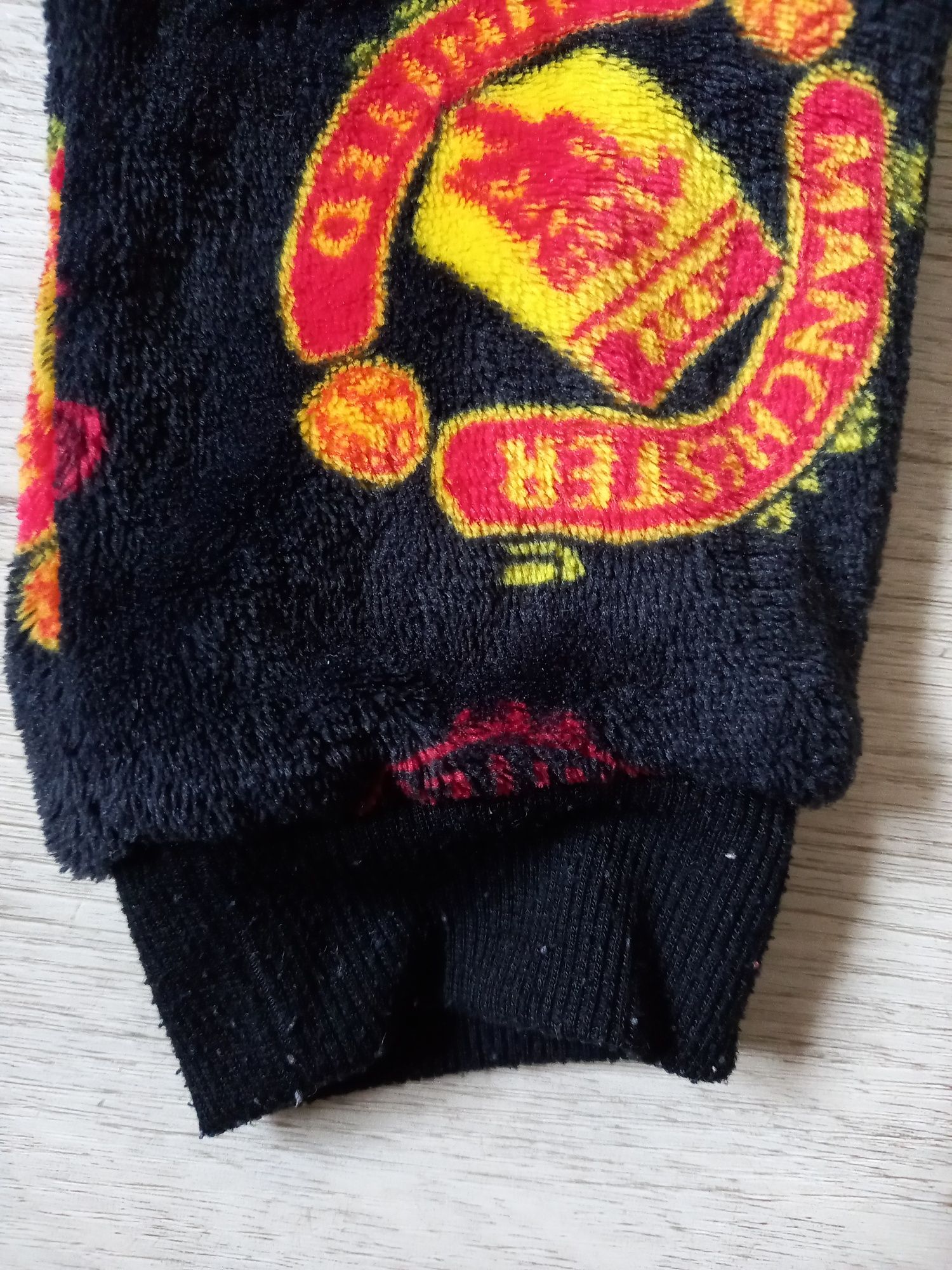Manchester United kombinezon ciepła piżama pajac 116cm/122cm