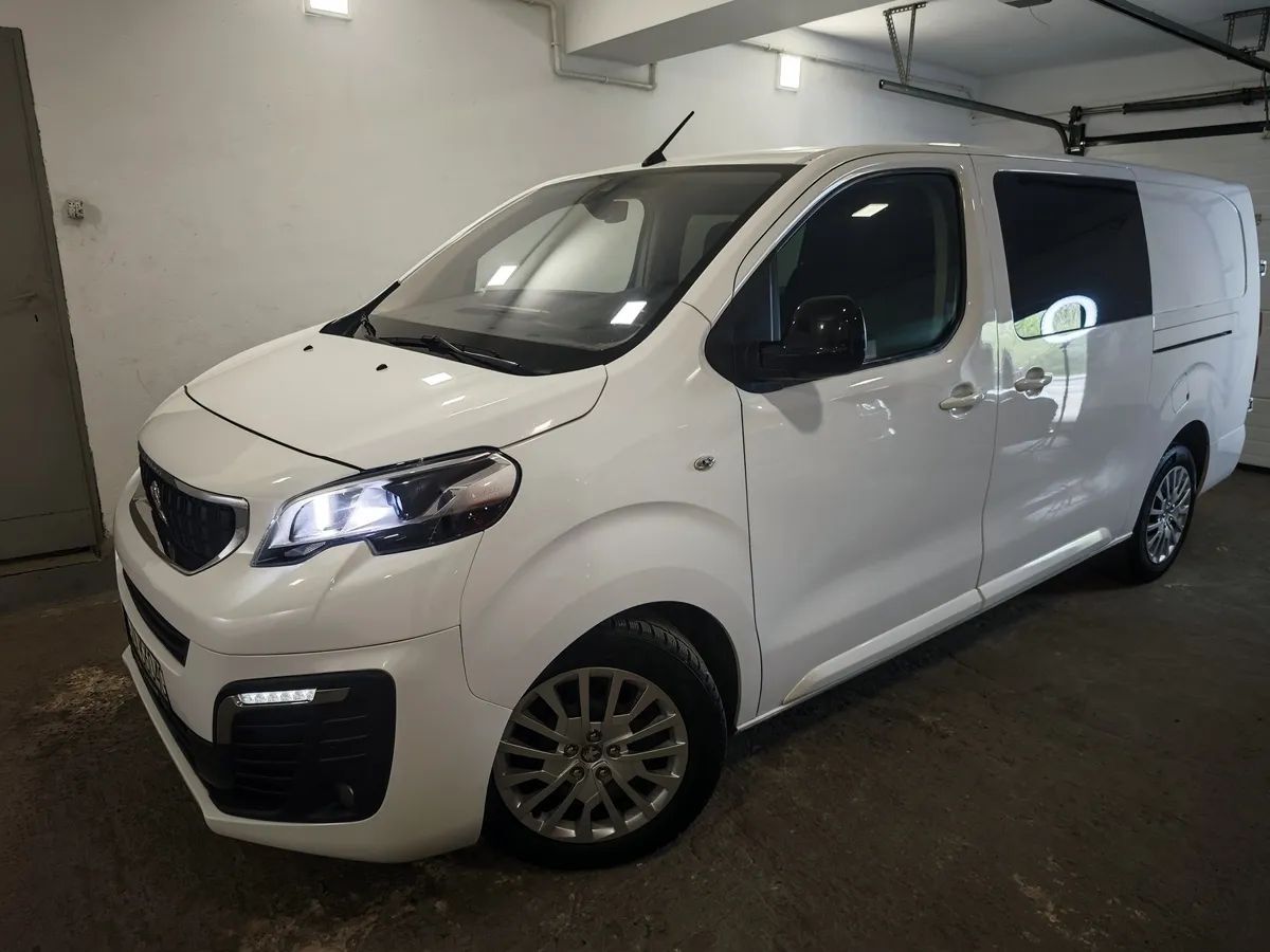 Peugeot Expert 2.0 Diesel 177 KM Automat 5 Drzwi Xenon F VAT 5 Osobowy