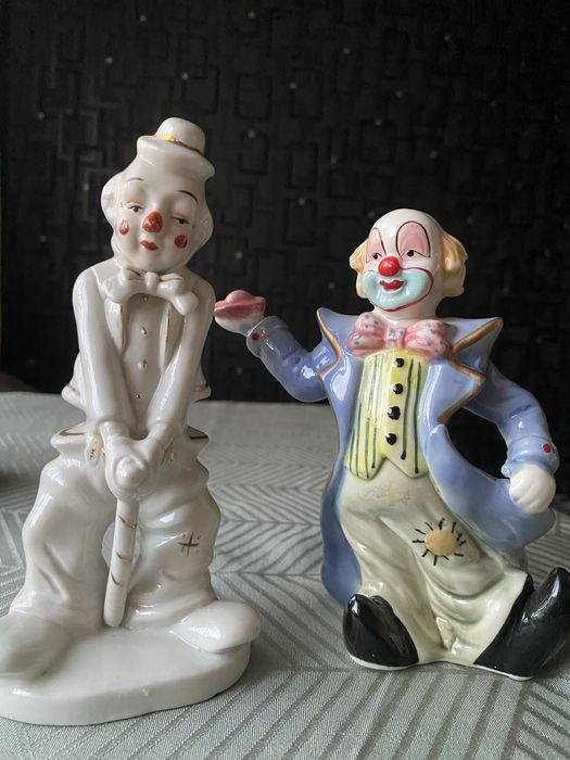 Клоуны . Статуэтки, фигурки, коллекционные. Распродажа