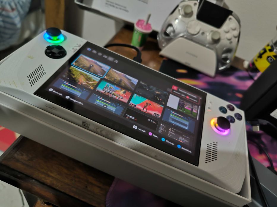 Asus rog Ally Z1 extreme