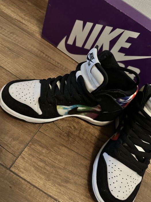 Nike sb Dunk High TV женские кроссовки кеды ОРИГИНАЛ