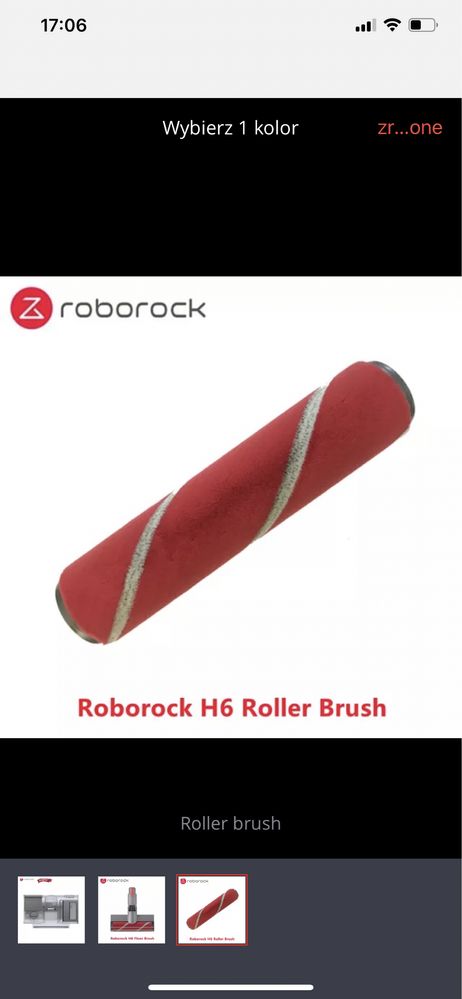 Mop do roborock h6 7