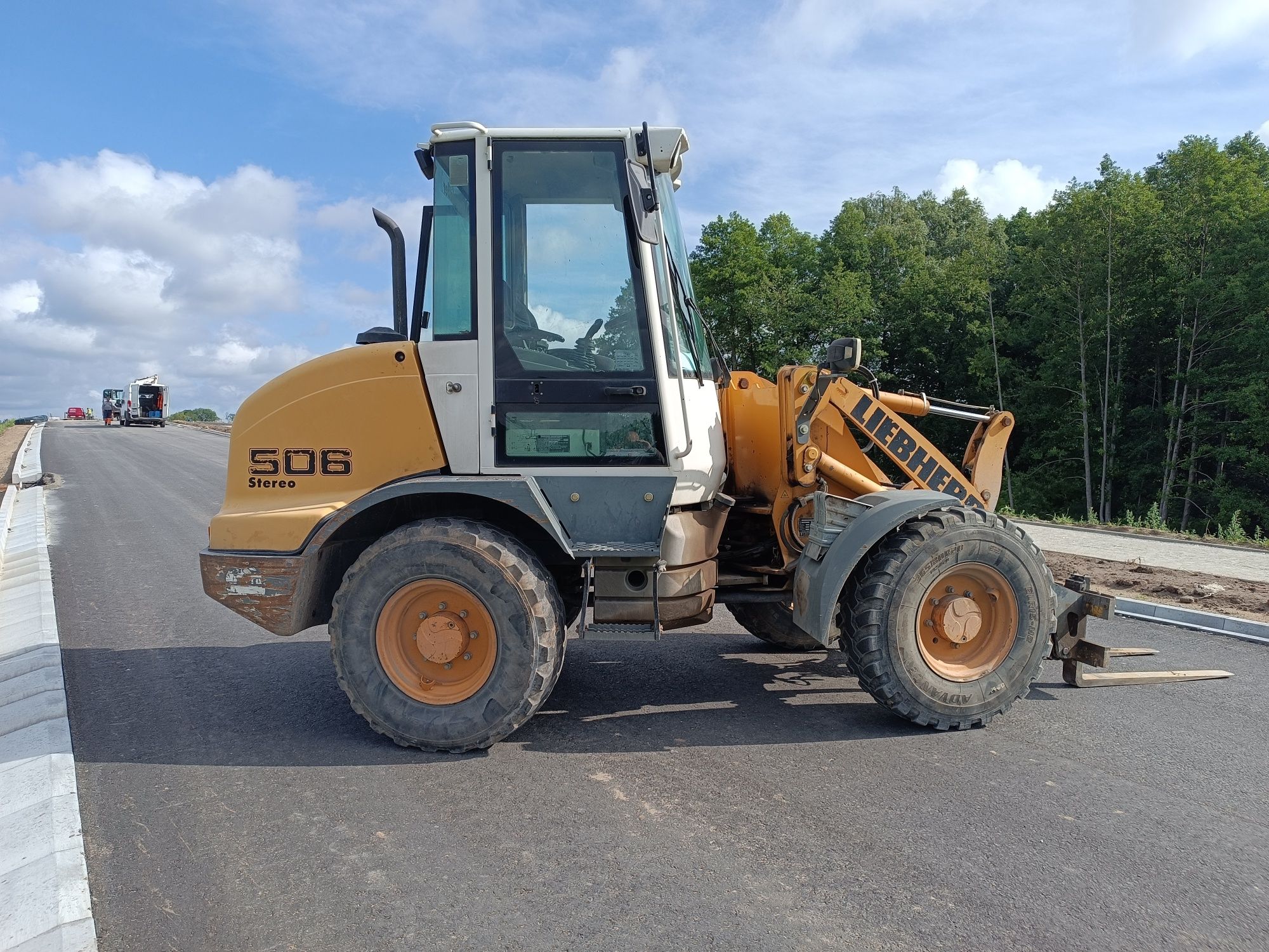 Ładowarka kołowa Liebherr 506 STEREO