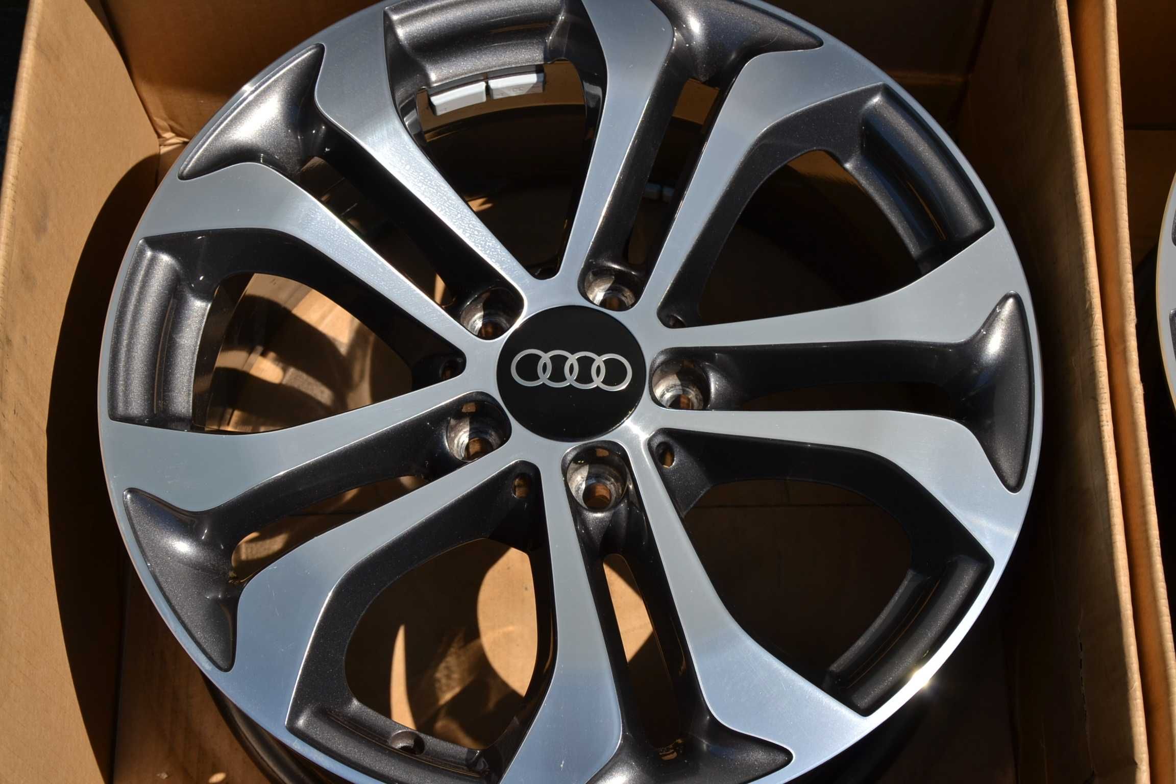 Felgi 17" Audi Q5 A4 B8 B9 A6 C7 A4 B8 Jak Nowe