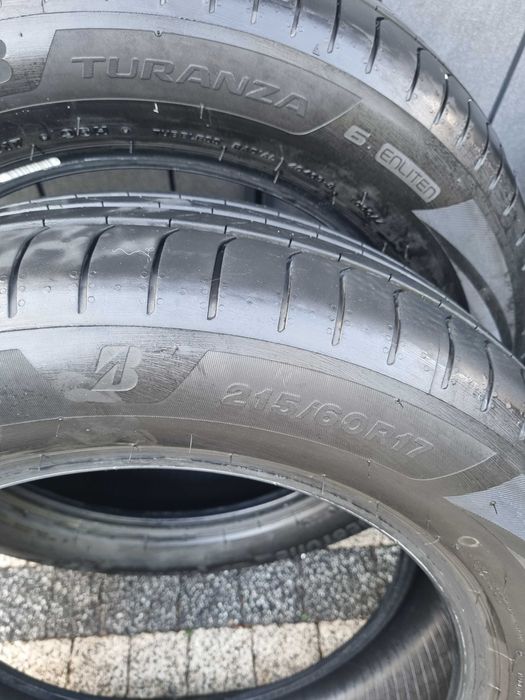 Opony letnie (2025) Bridgestone TURANZA 6 215/60 R17" (kl. premium)