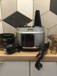 Tefal Wyciskarka wolnoobrotowa Juice & Clean ZC420E38