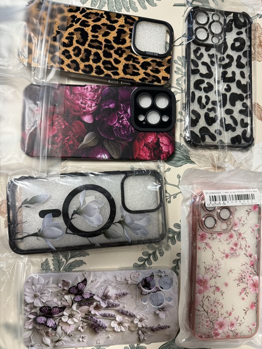 Чехли на iPhone 16 pro max однім лотом