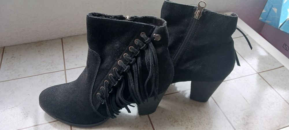 Botas t 36,9€,pele