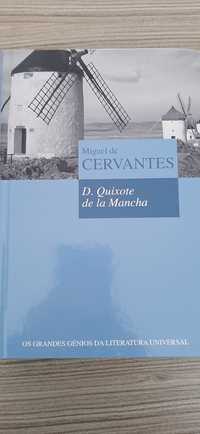 Livro D. Quixote de la Mancha