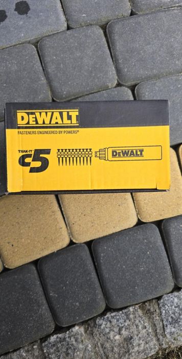Gwoździarka DeWalt +gwoździe 25mm