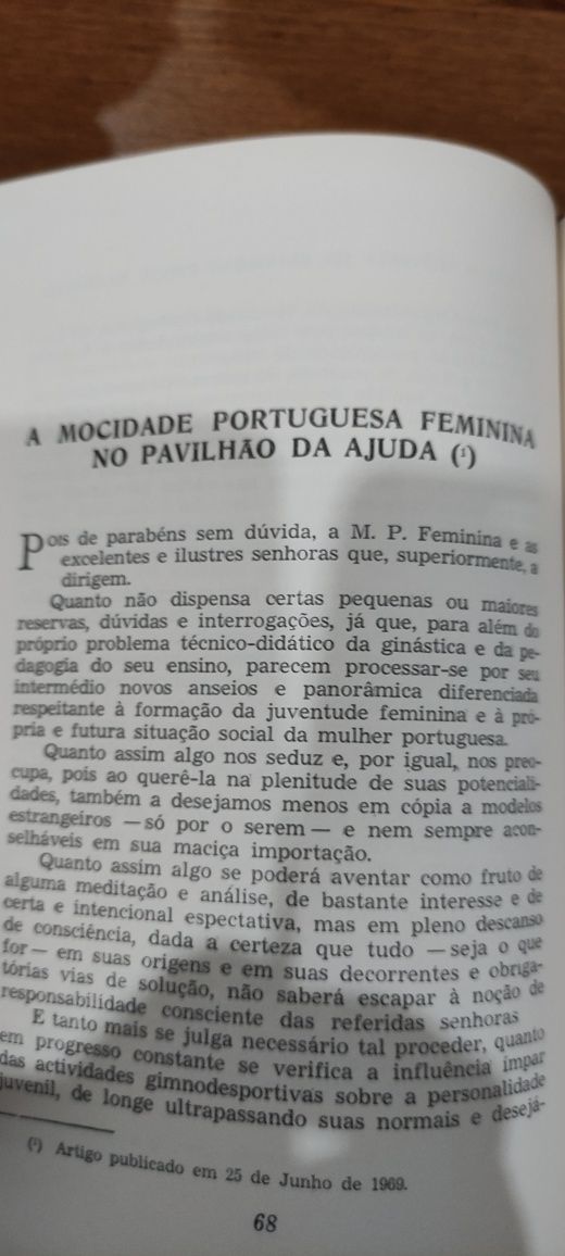 De meditar… para a história da educação física nacional