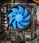 Процесор Intel  i5-7600K+Материнська плата Asus Prime B250-M-A, кулер.