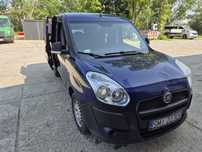 Fiat doblo 5 osobowy bardzo zadbany I rej 2010
