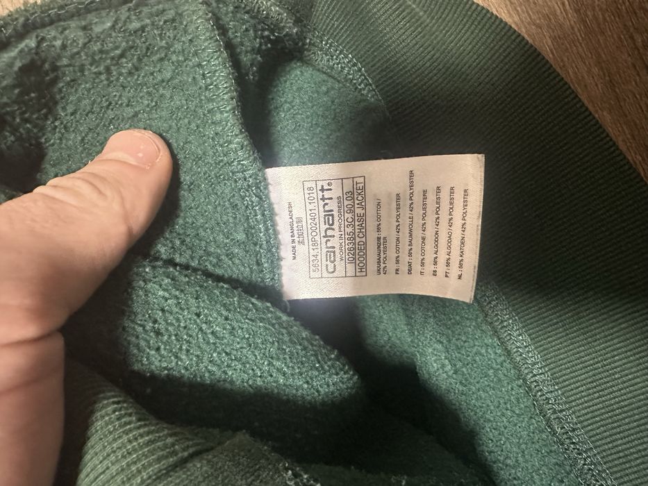 Зіп-худі олімпійка carhartt (S-M)