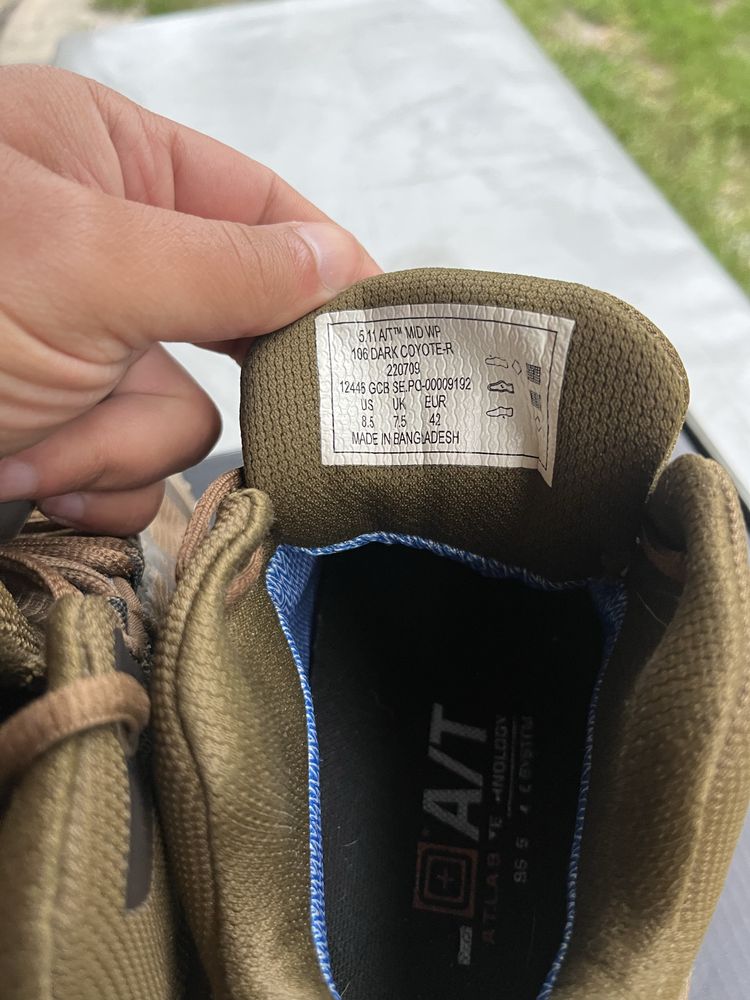 Тактические ботинки 5.11 TACTICAL