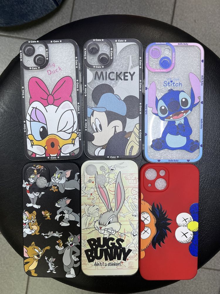 Чехол iPhone 13/14 стекло
