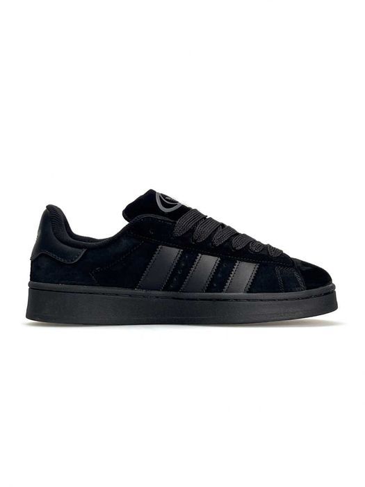 Кросівки Adidas Campus 00s All Black premium i86