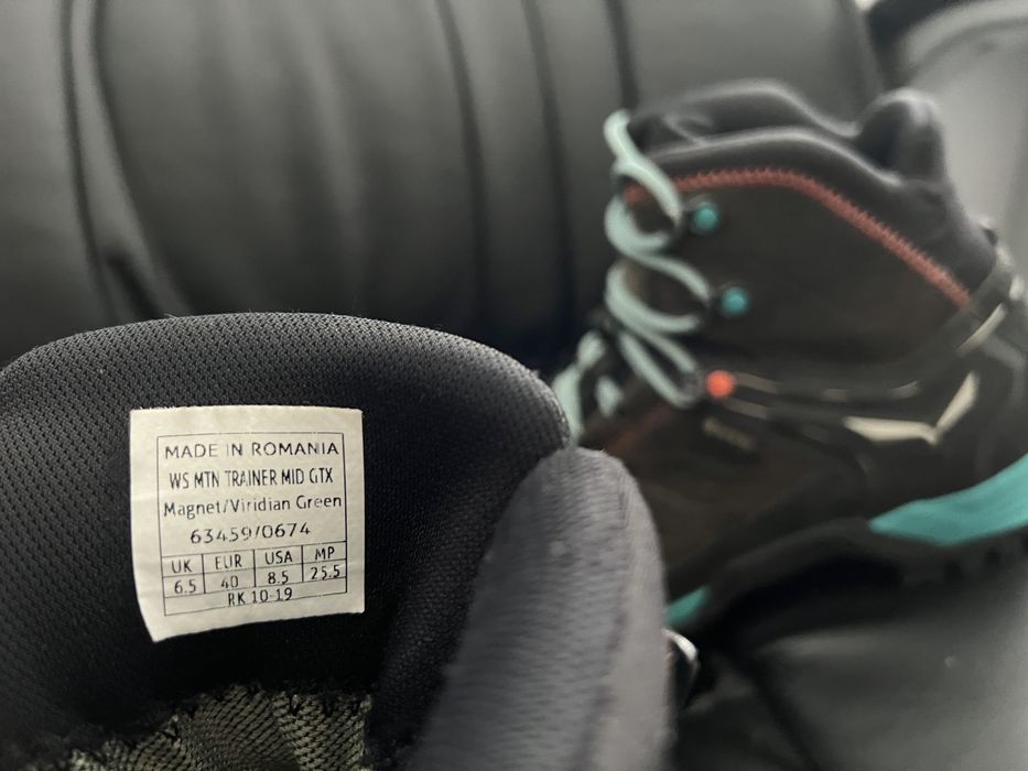 Salewa MS MTN Trainer Mid GTX Gore-Tex 63459/0674 ОРИГІНАЛ