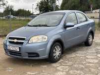 Chevrolet AVEO 2006r. 1.4 benzyna AUTOMAT, sprawna klimatyzacja!