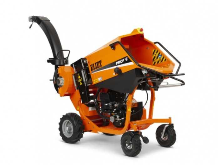 ELIET Rębak Prof 6 koła, ABM w cenie /gwarancja, polski serwis/ brutto