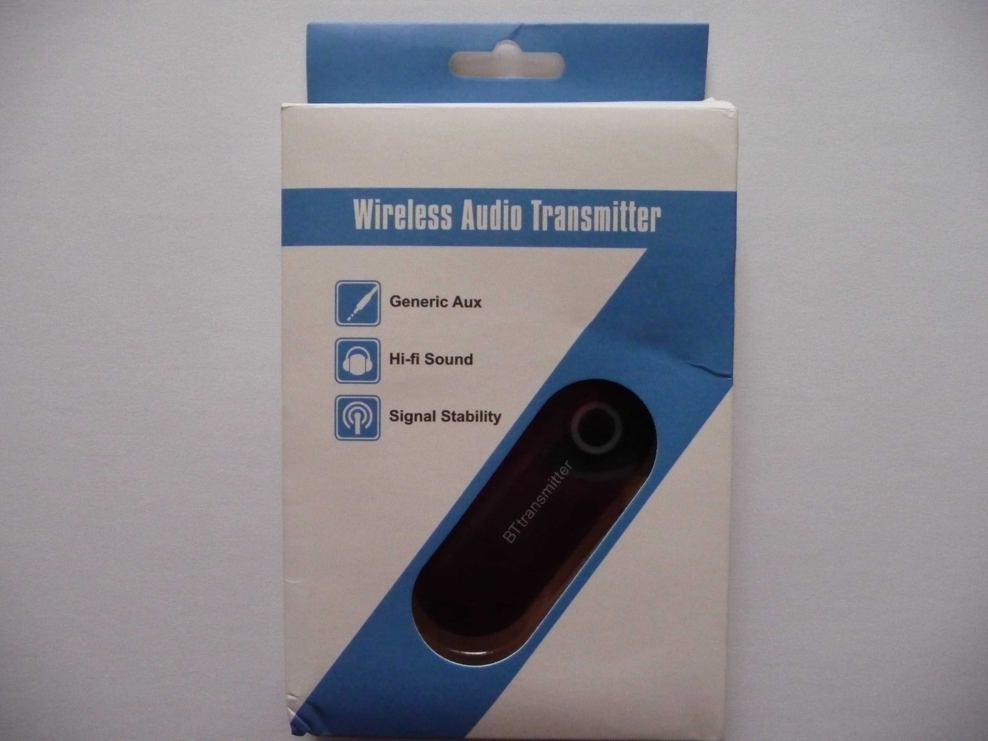 Bluetooth трансмітер BTtransmitter