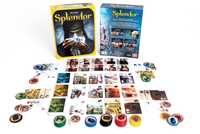 Splendor z kartami w koszulkach | Gra planszowa | Game board