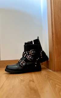 Botas senhora - preto - pele sintética, 37