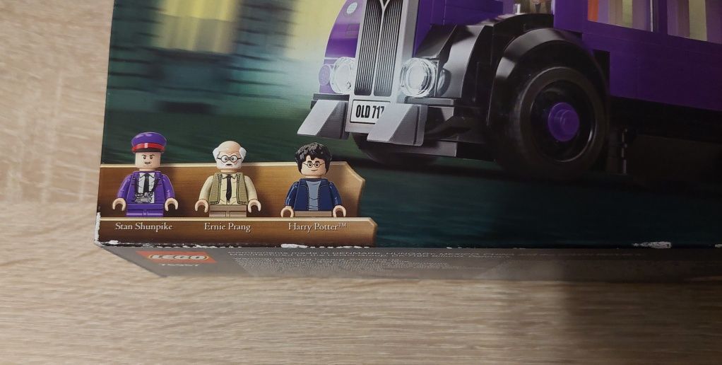 Lego 75957 Harry Potter Błędny Rycerz Nowy