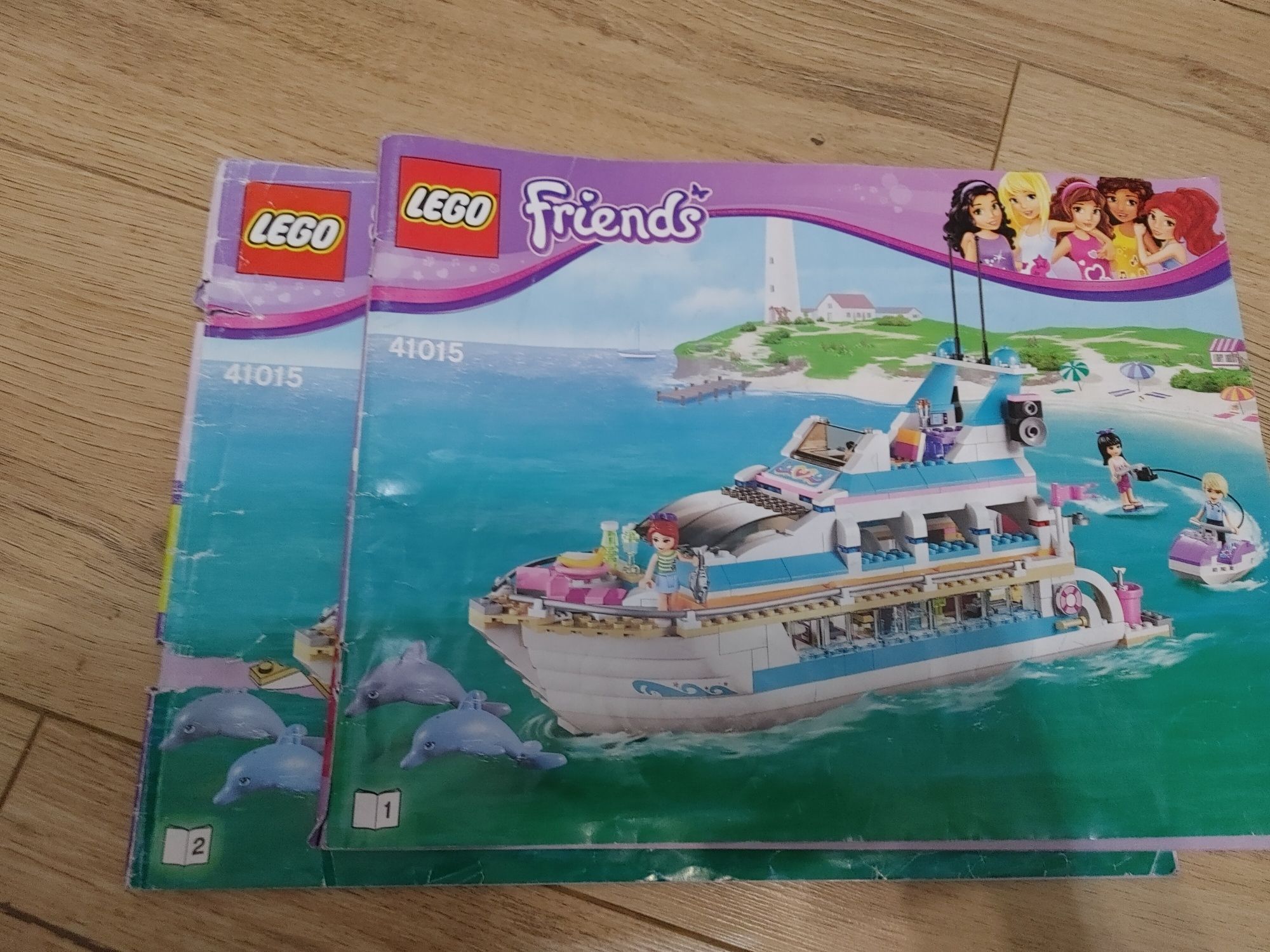 Lego Friends Jacht 41015