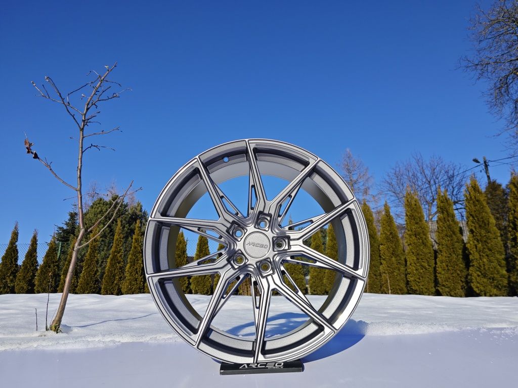 Felgi Marsielle 20"Arceo 5x112 czarny połysk Audi Volkswagen
