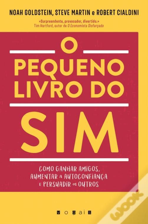 O pequeno Livro do Sim (PORTES INCLUÍDOS)