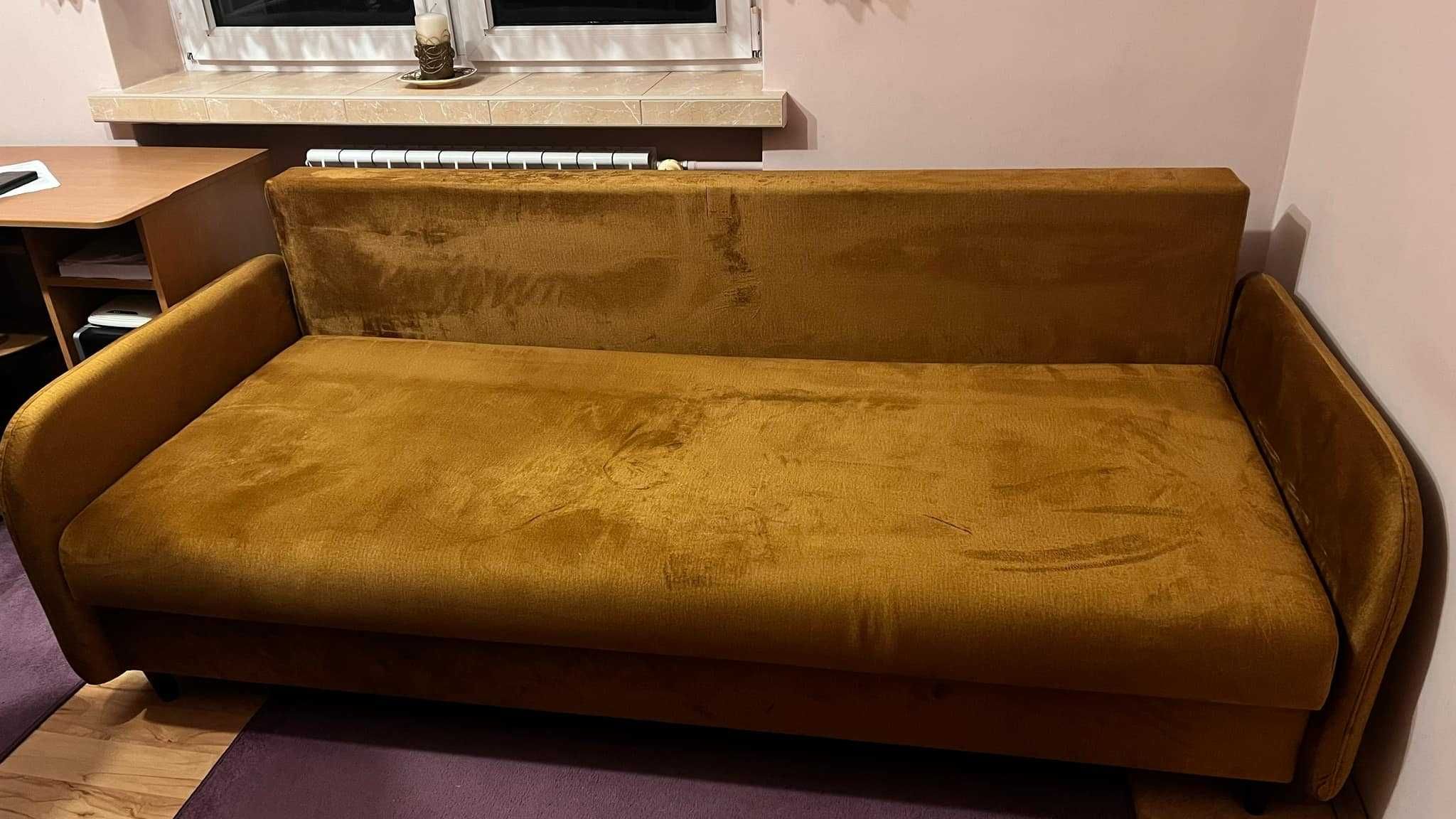 Sofa kanapa wersalka łóżko jak nowe
