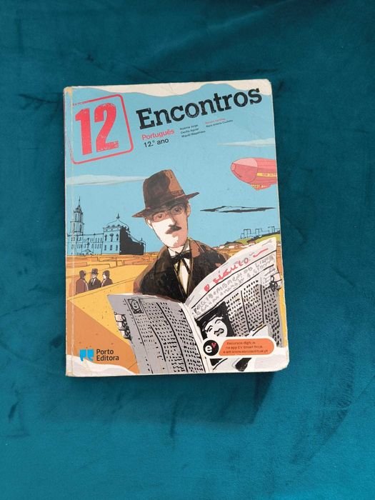 Manual de português “Encontros”