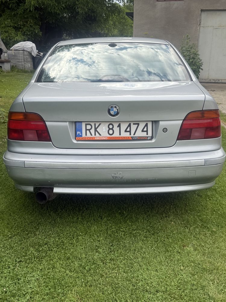 BMW E39 520I LPG M52