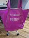 Torba na ramię Puma różowa