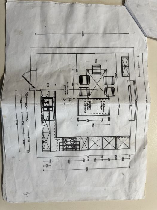 Kuchnia ALNO z wyspą i sprzętem