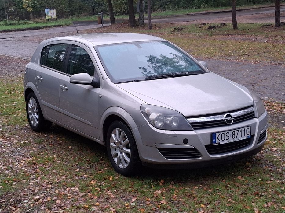 Opel Astra H 2005 1.6 benzyna