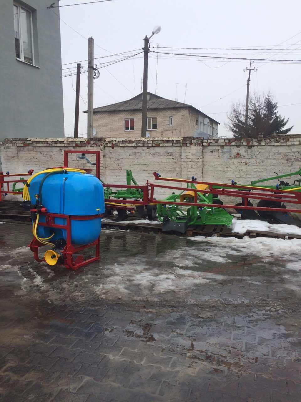 Оприскувач, обприскувач кропілка усилені крила