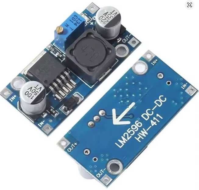 Понижуючий DC-DC перетворювач LM2596S