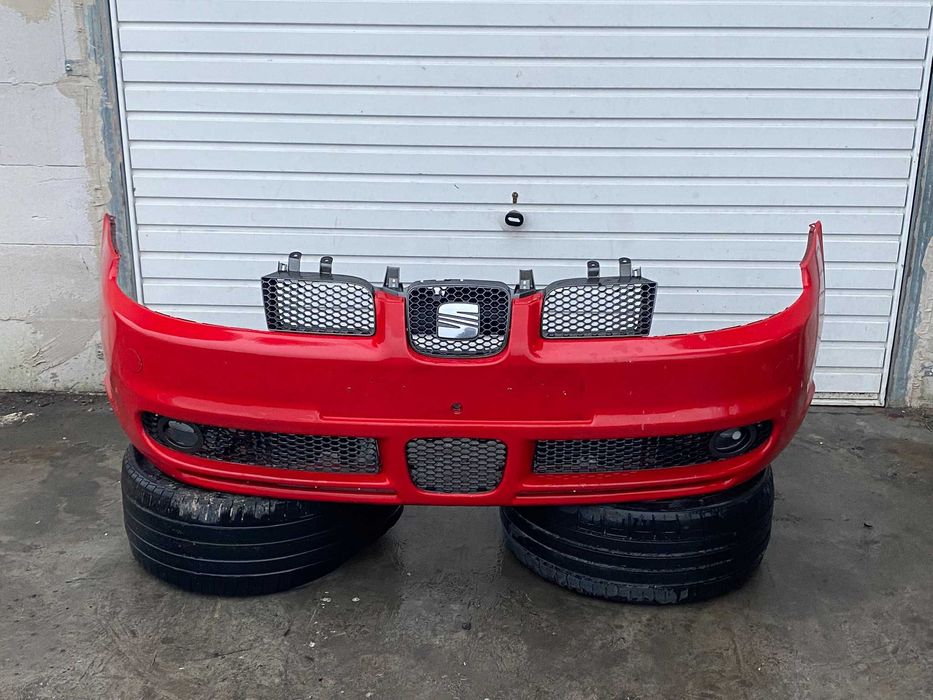 Zderzak Seat Leon 1m TOPSPORT Toledo 1M LS3H Kompletny