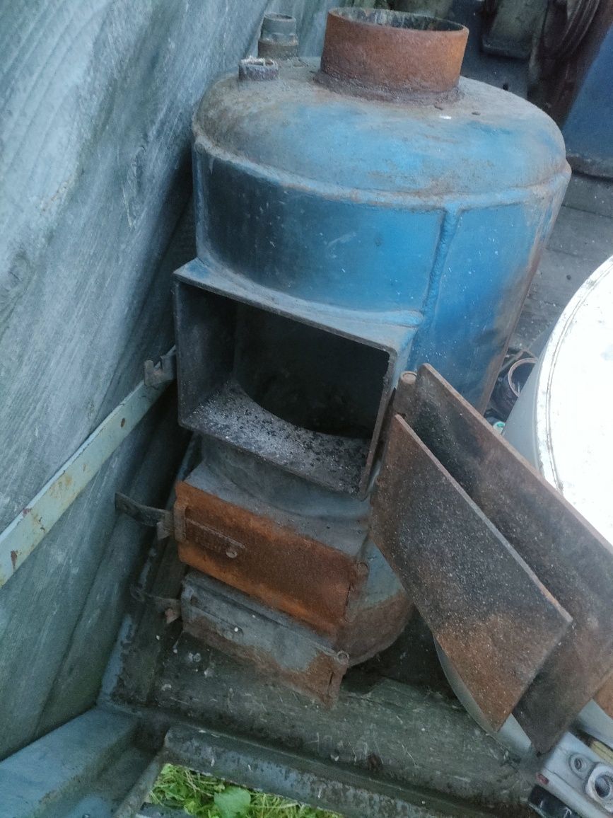 Piec typu koza , palone w tym sezonie