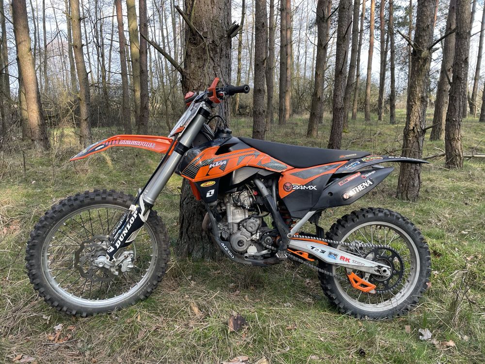 Cross ktm sxf 250