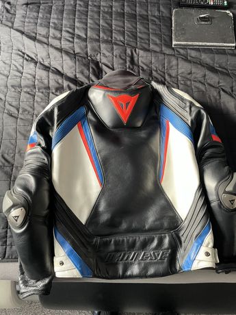 Kurtka Motocyklowa Dainese Super Rider Pelle rozmiar 50