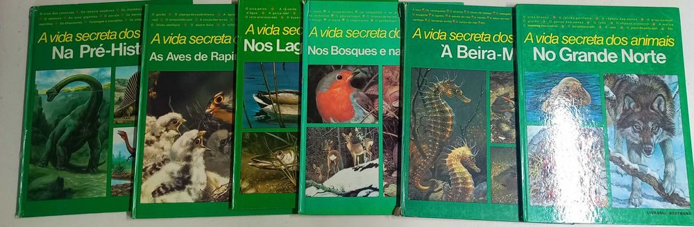 A Vida Secreta dos Animais, Enciclopédias dos animais selvagens
