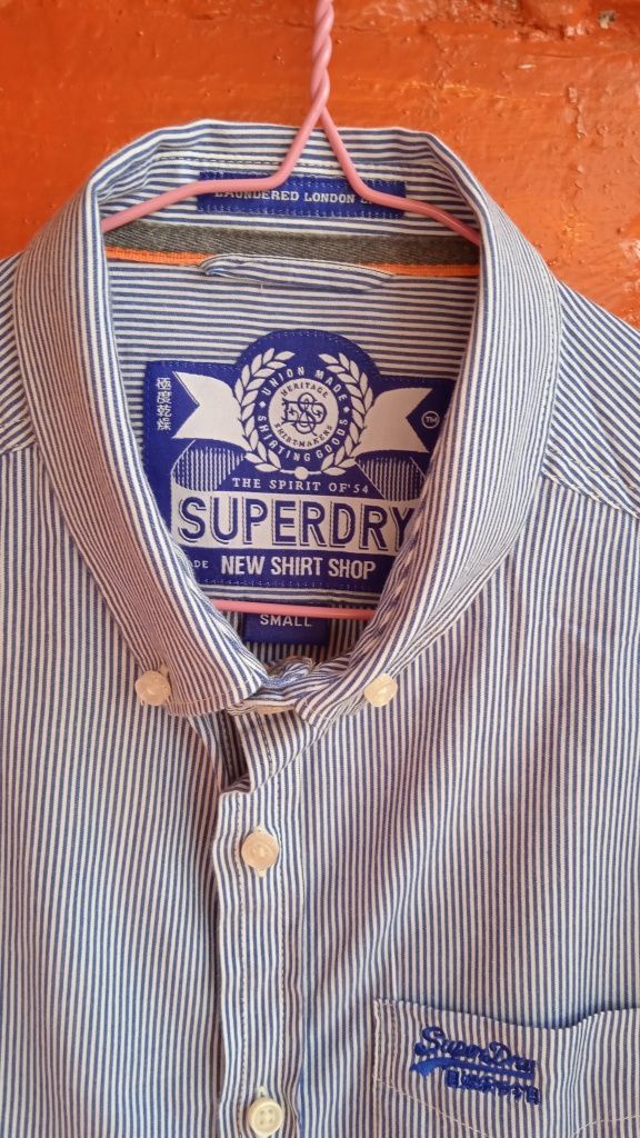 Сорочка чоловіча Super dry розмір M