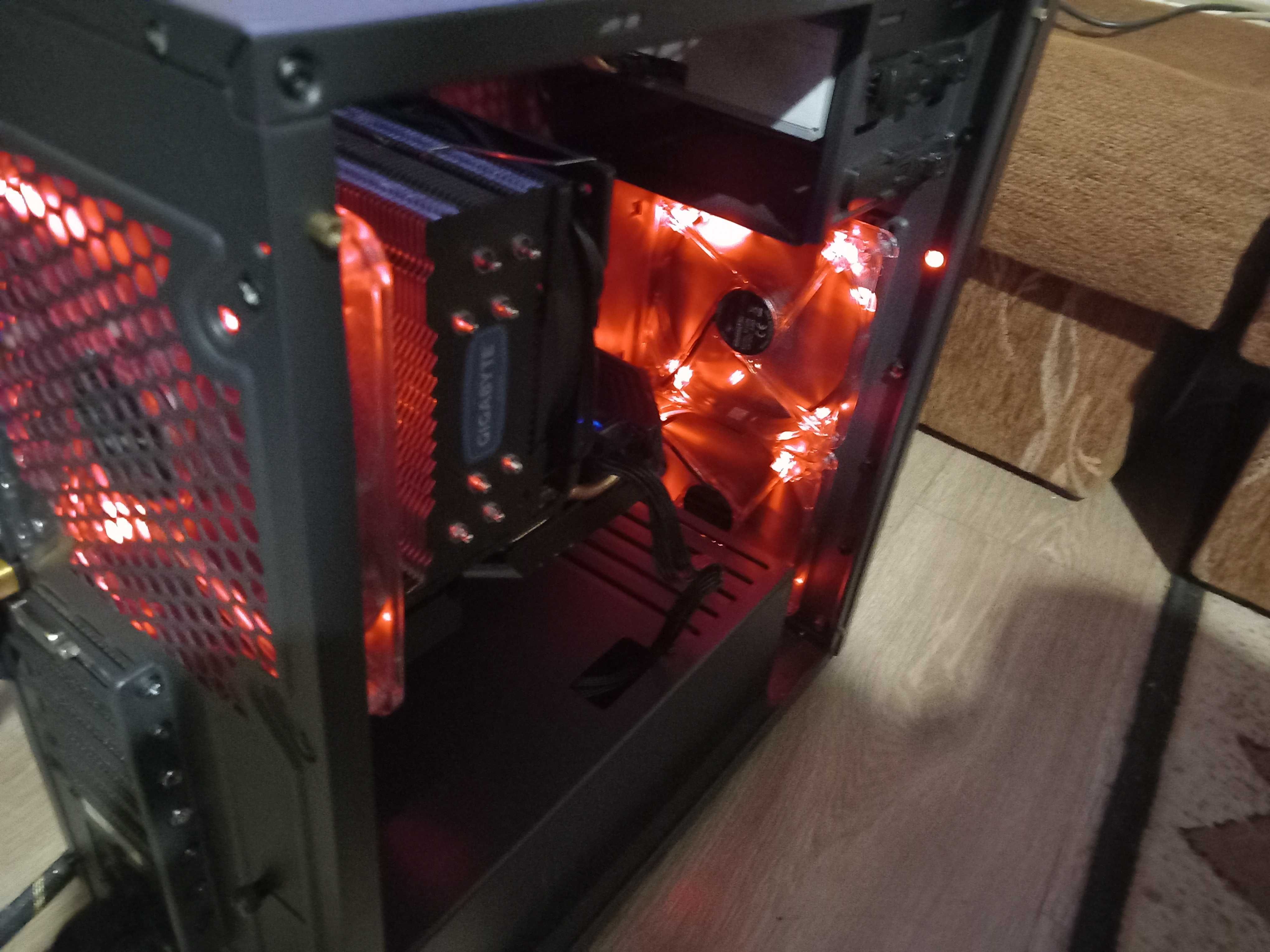 Sprzedam komputer 16 GB ram DDR4 . XFX Radeon RX 580 8 GB