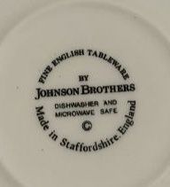 Чашка и блюдце Johnson Brothers