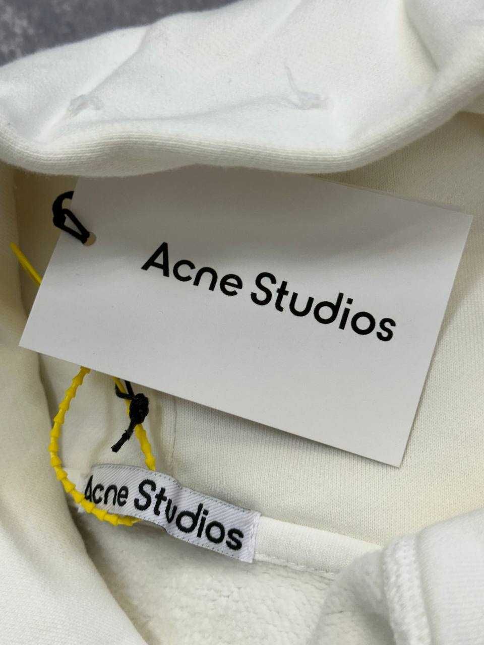Acne Studios Stockholm 1996 Hoodie худі біле худи белый белое кофта М